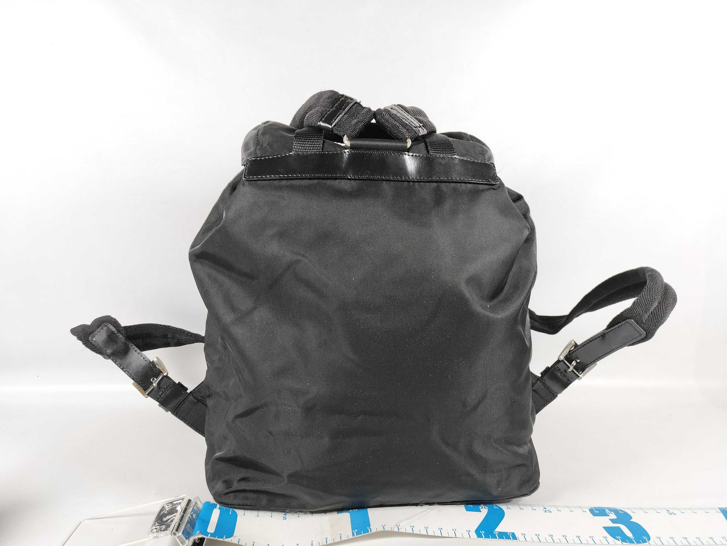 PRADA Nylon Prada Backpack Nylon Backpack