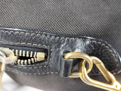 PRADA Prada Logo Jacquard 2-Way Shoulder Bag/Handbag