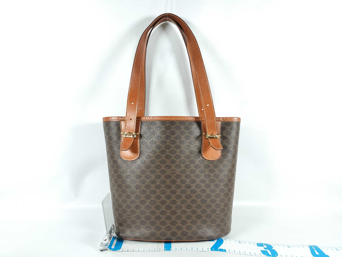 CELINE Macadam Tote Bag Handbag