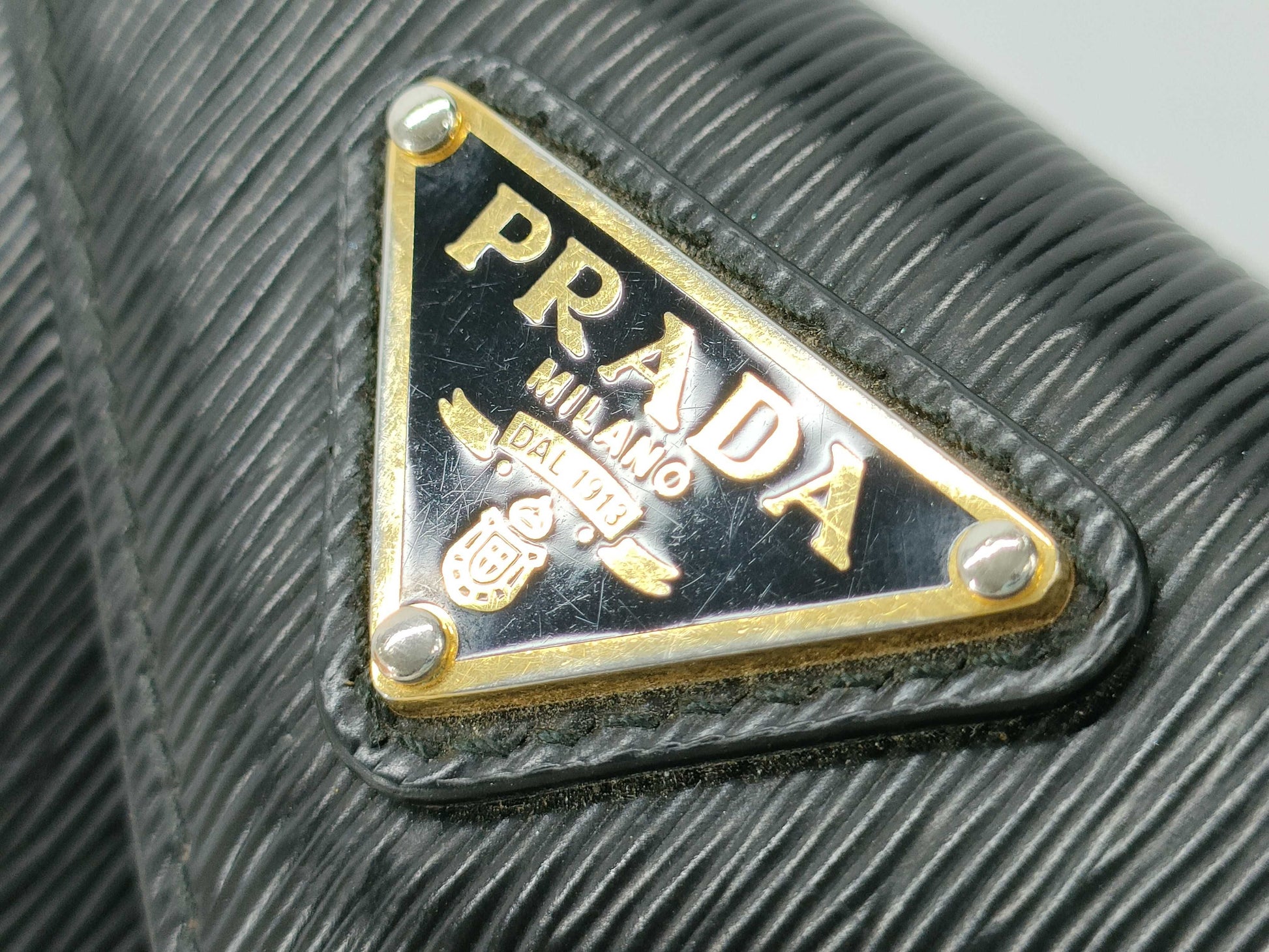 PRADA Prada Mini Wallet 2-Piece Set Wallet