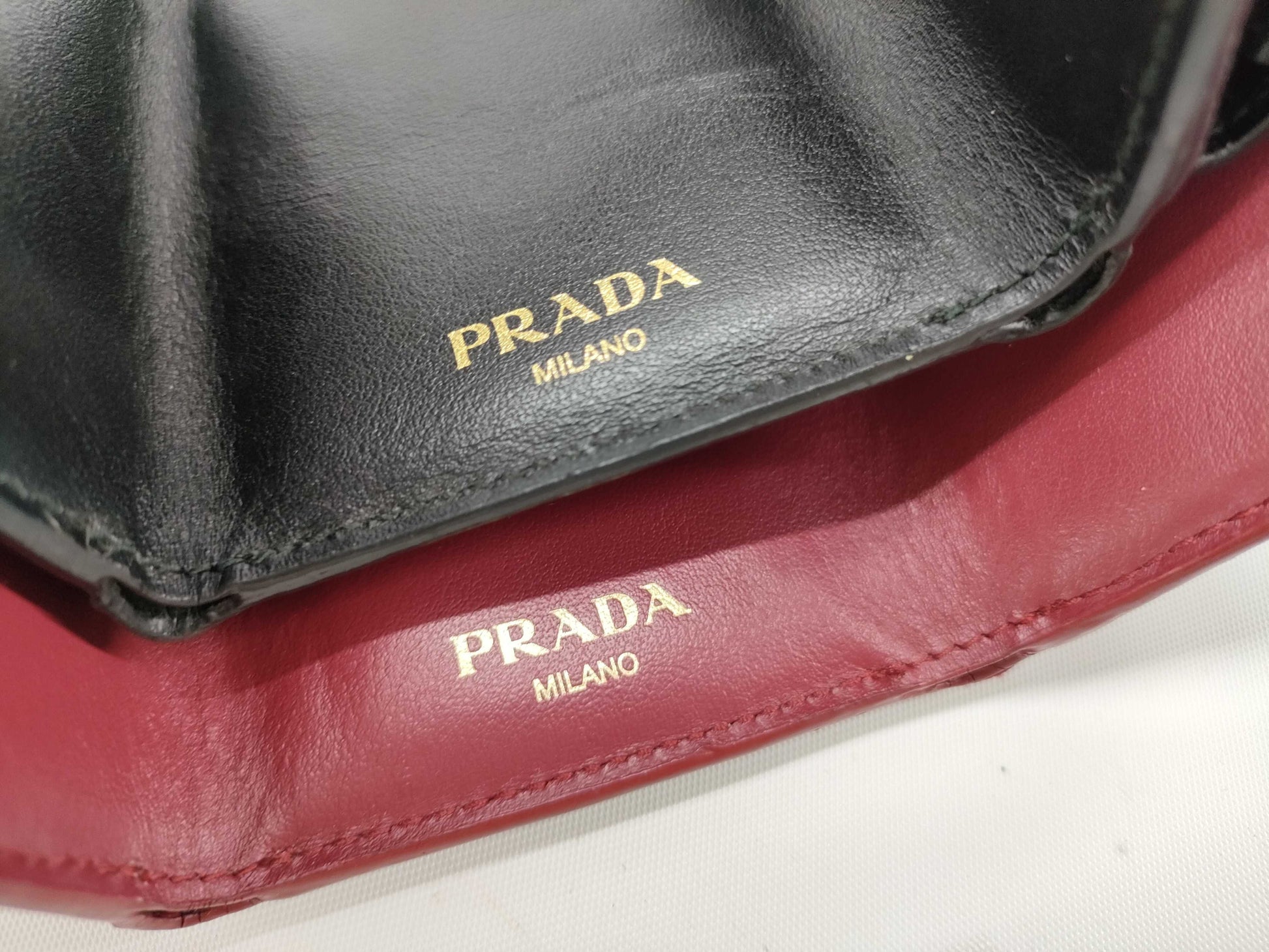 PRADA Prada Mini Wallet 2-Piece Set Wallet