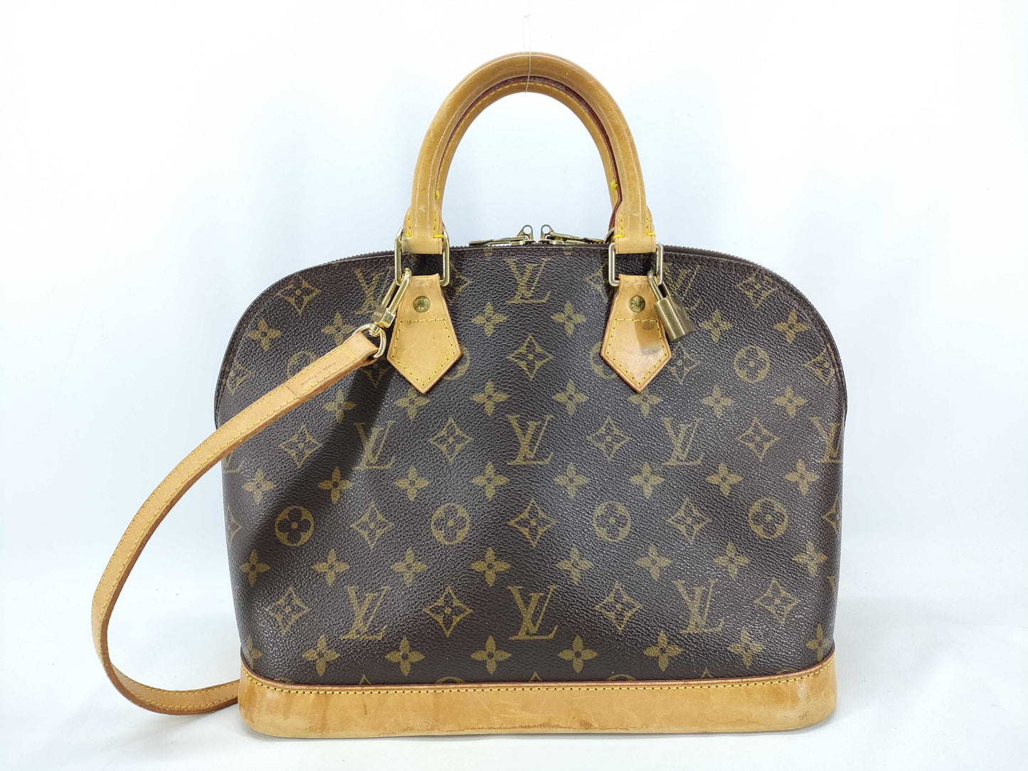 LOUIS VUITTON Monogram LV Monogram Alma BB M53152 Handbag