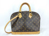 LOUIS VUITTON Monogram LV Monogram Alma BB M53152 Handbag