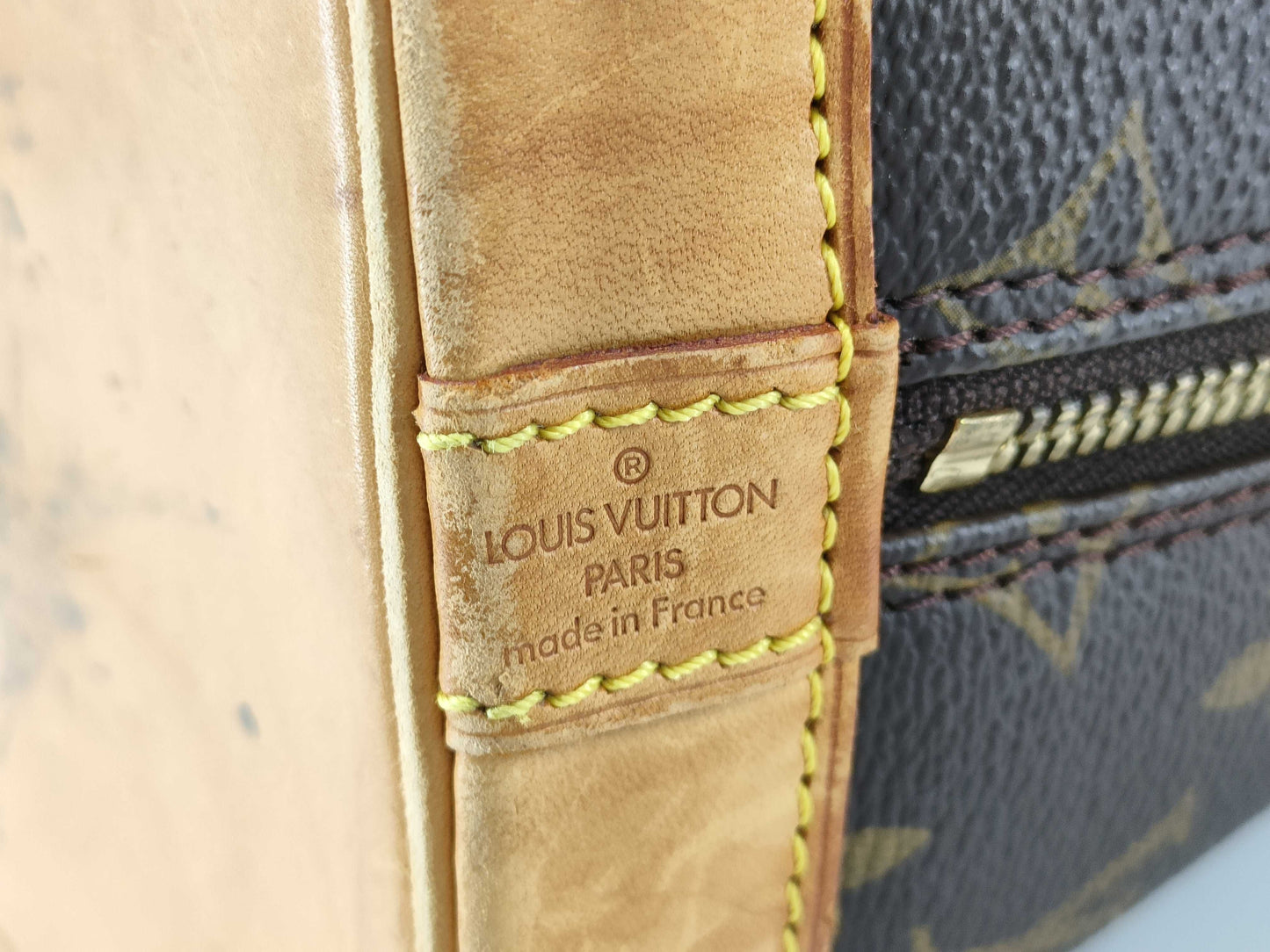 LOUIS VUITTON Monogram LV Monogram Alma BB M53152 Handbag