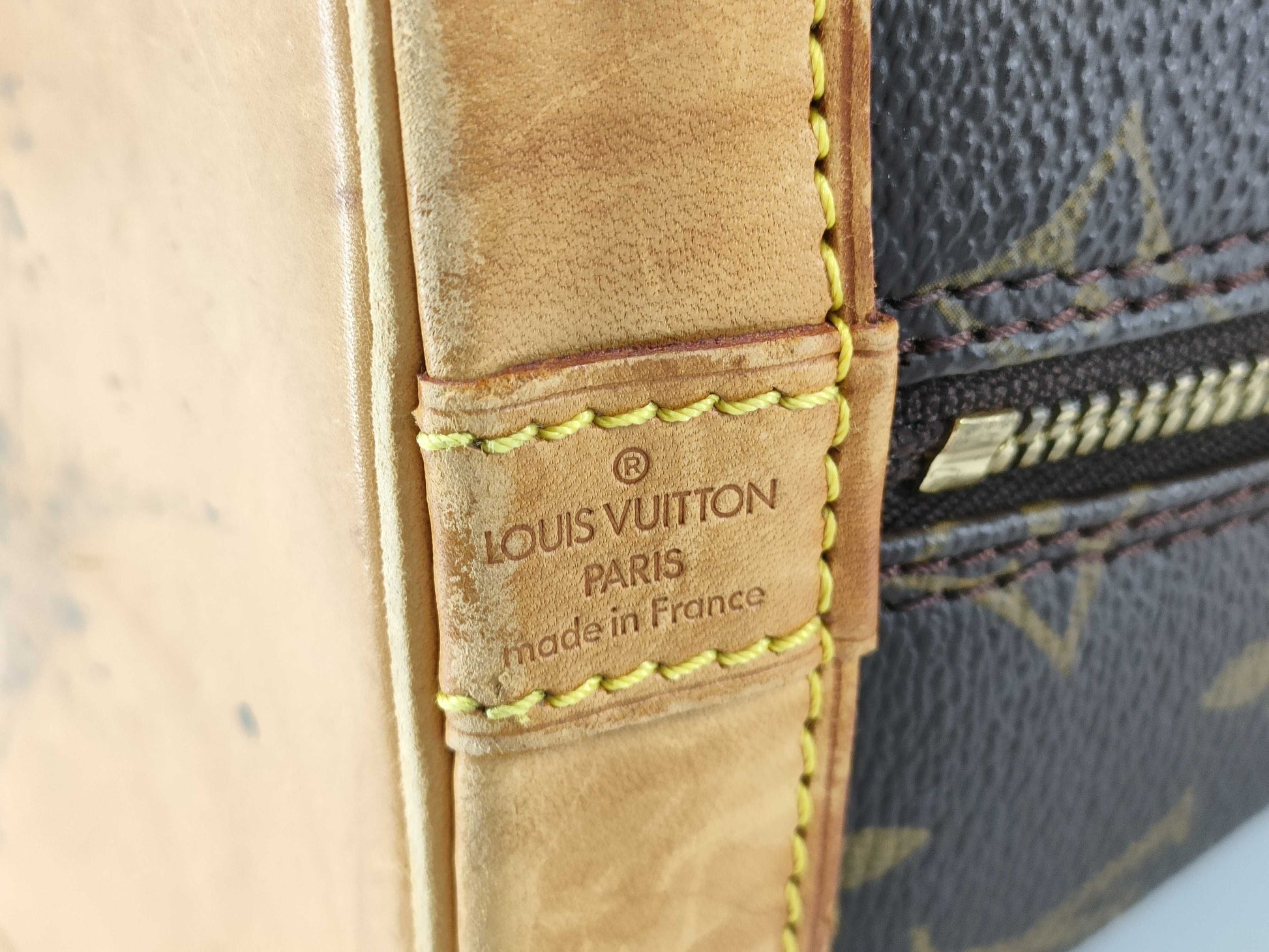 LOUIS VUITTON Monogram LV Monogram Alma BB M53152 Handbag