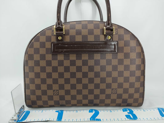 LOUIS VUITTON Damier LV Damier Nolita N41455 Handbag