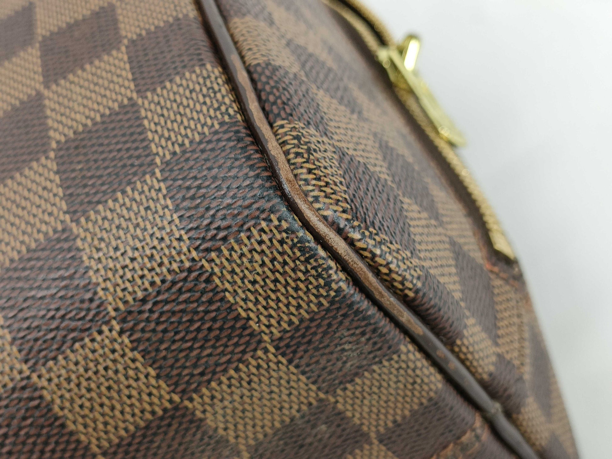 LOUIS VUITTON Damier LV Damier Nolita N41455 Handbag