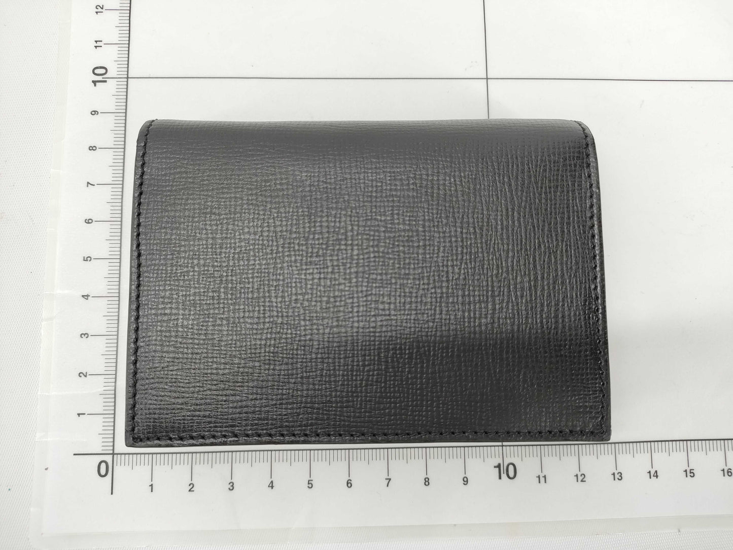 dunhill leather card case, card case, pass case, business card holder
