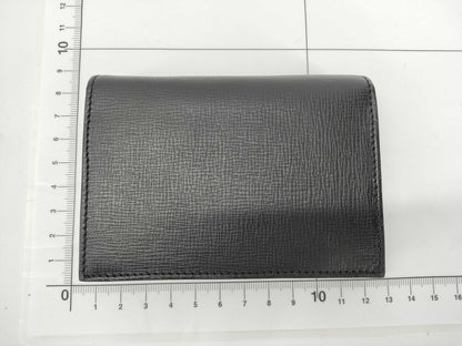 dunhill leather card case, card case, pass case, business card holder