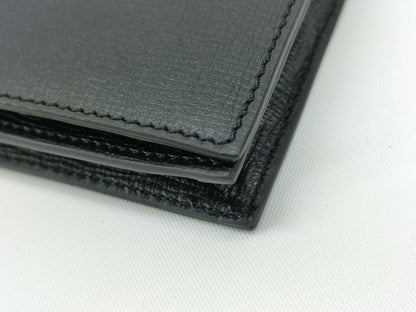 dunhill leather card case, card case, pass case, business card holder