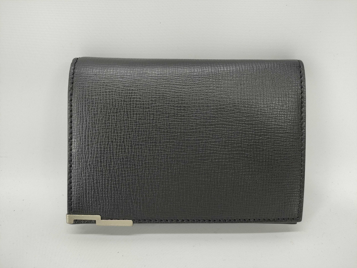 dunhill leather card case, card case, pass case, business card holder