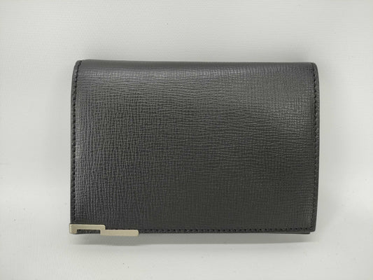 dunhill leather card case, card case, pass case, business card holder
