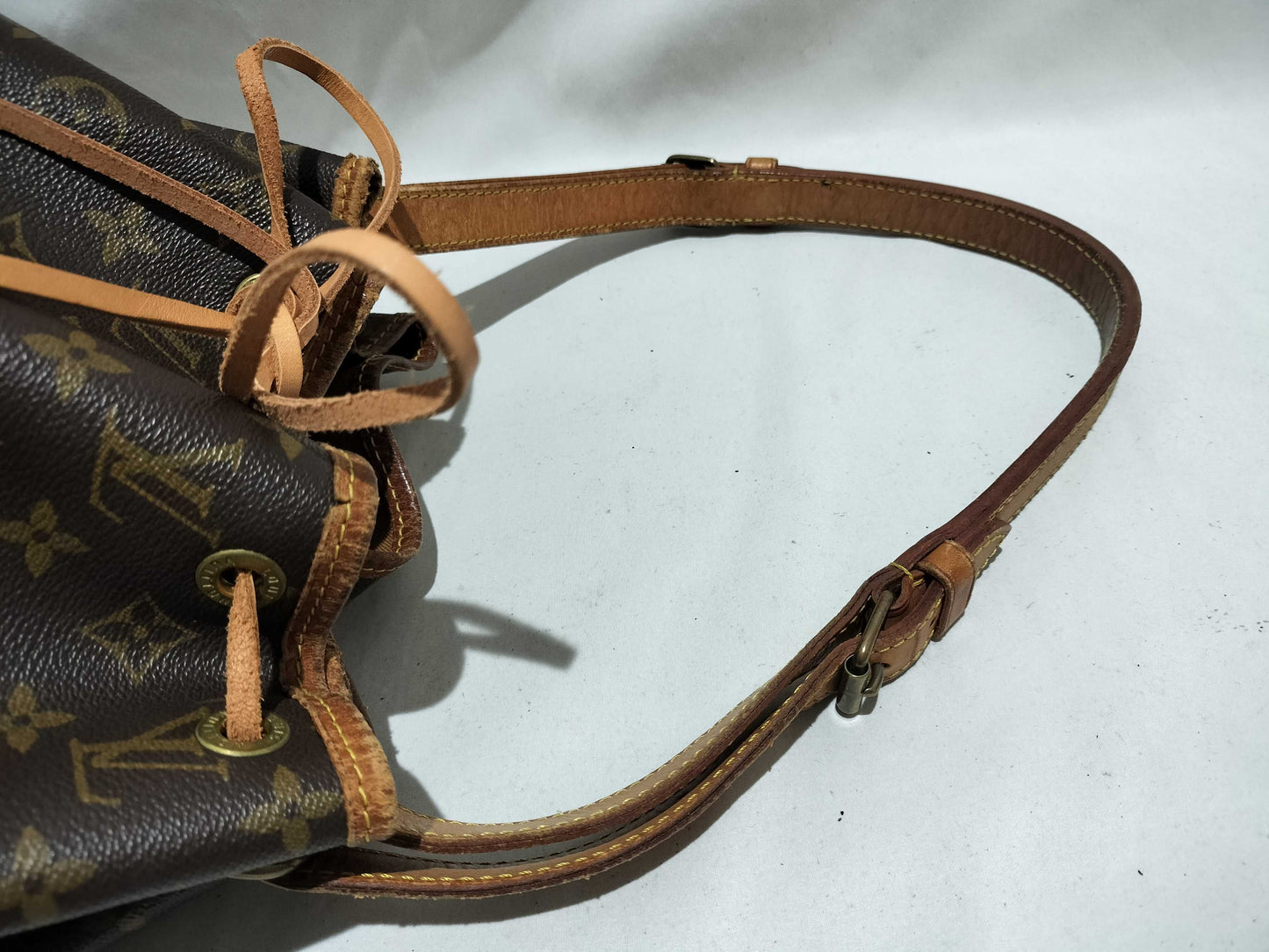 LOUIS VUITTON Monogram Petit Noe Shoulder Bag