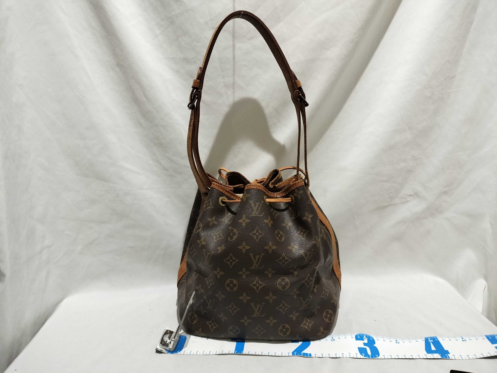 LOUIS VUITTON Monogram Petit Noe Shoulder Bag
