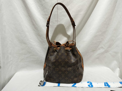LOUIS VUITTON Monogram Petit Noe Shoulder Bag