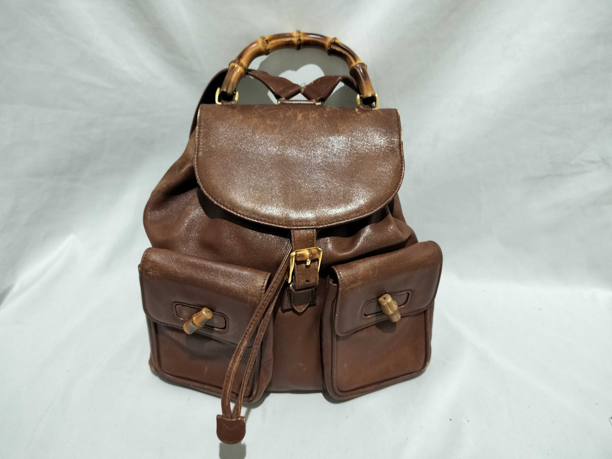 GUCCI Bamboo Backpack