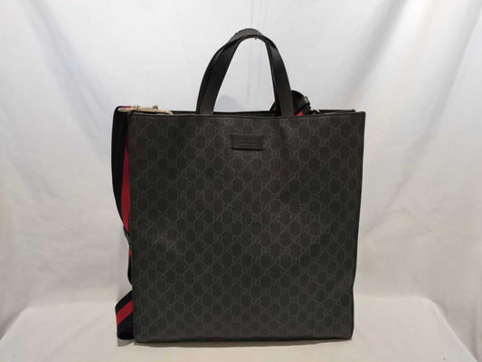 GUCCI GG Supreme Tote Bag Shoulder Bag