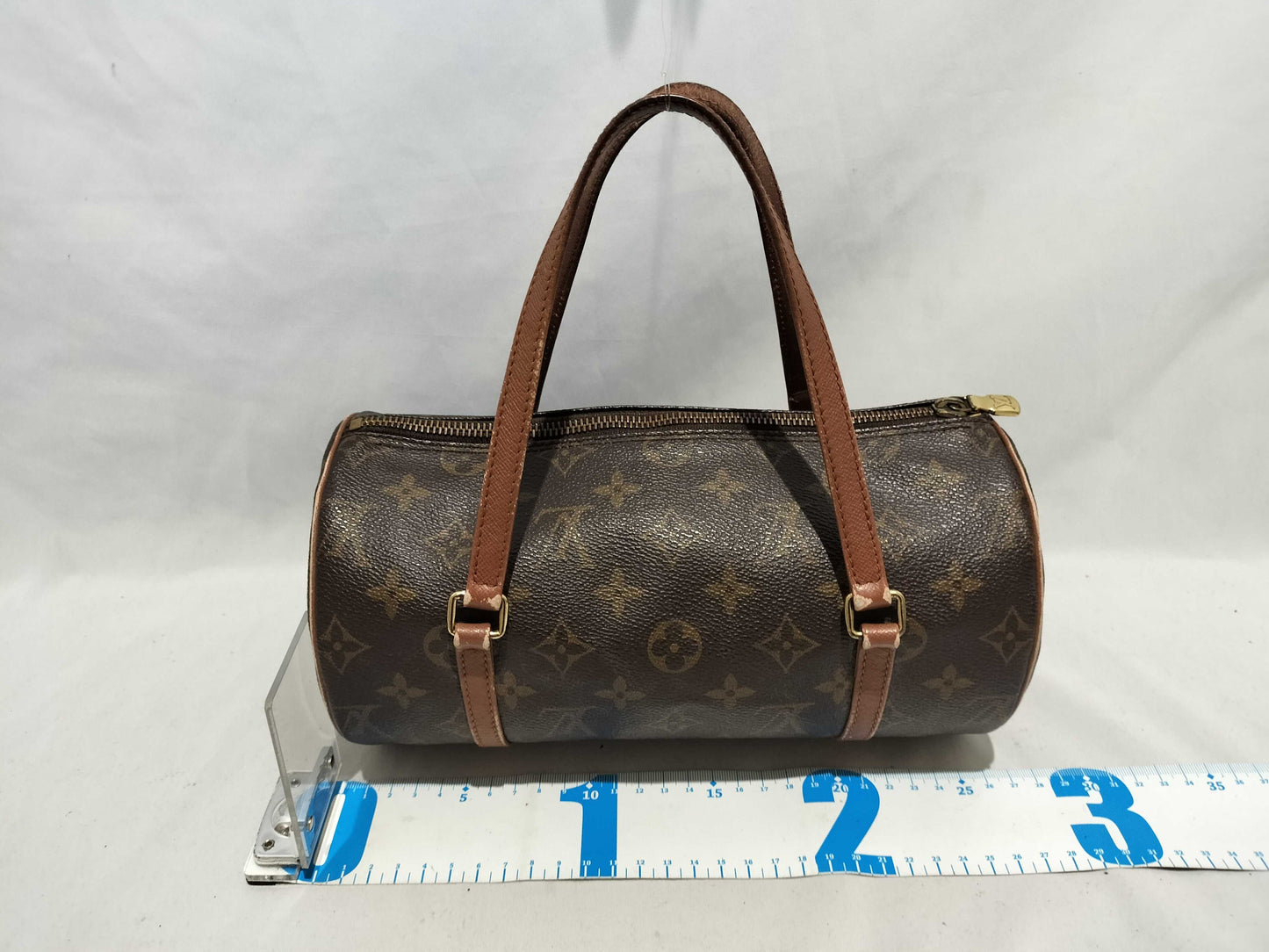 LOUIS VUITTON Monogram Louis Vuitton Papillon Handbag Handbag