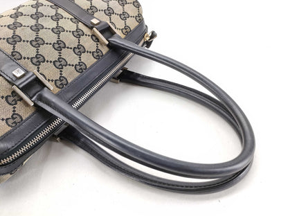 GUCCI GG Canvas Mini Boston Bag Handbag