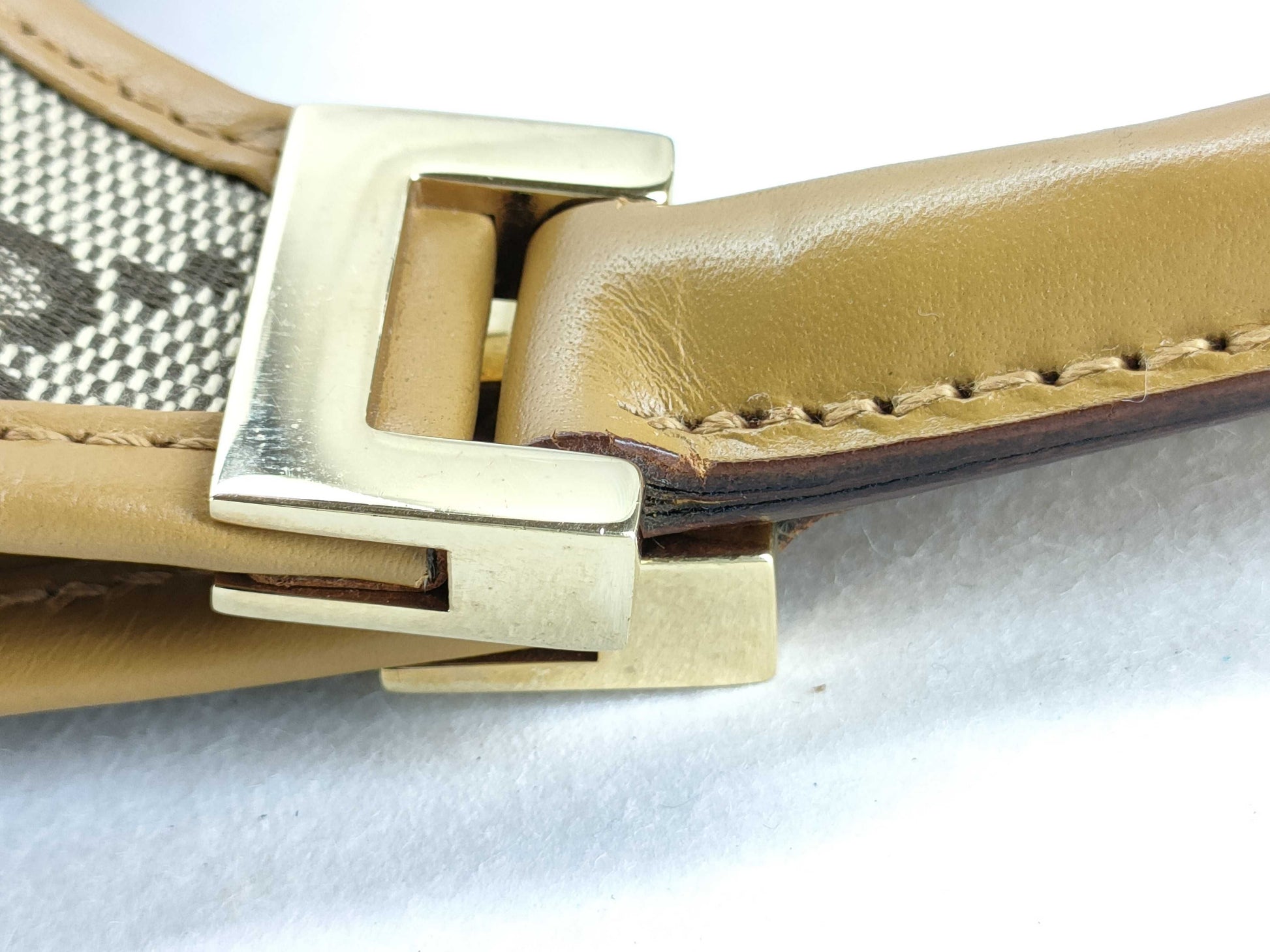 GUCCI Jackie GG Canvas Jackie Handbag