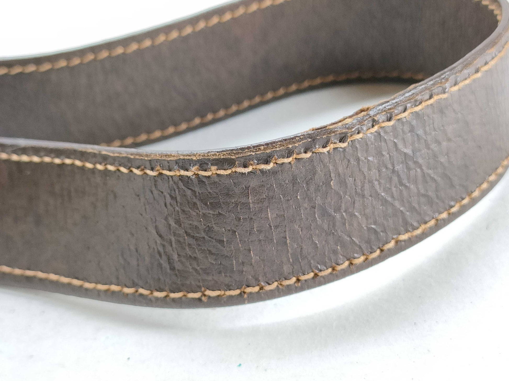 GUCCI Old GG Canvas Flap Shoulder Bag