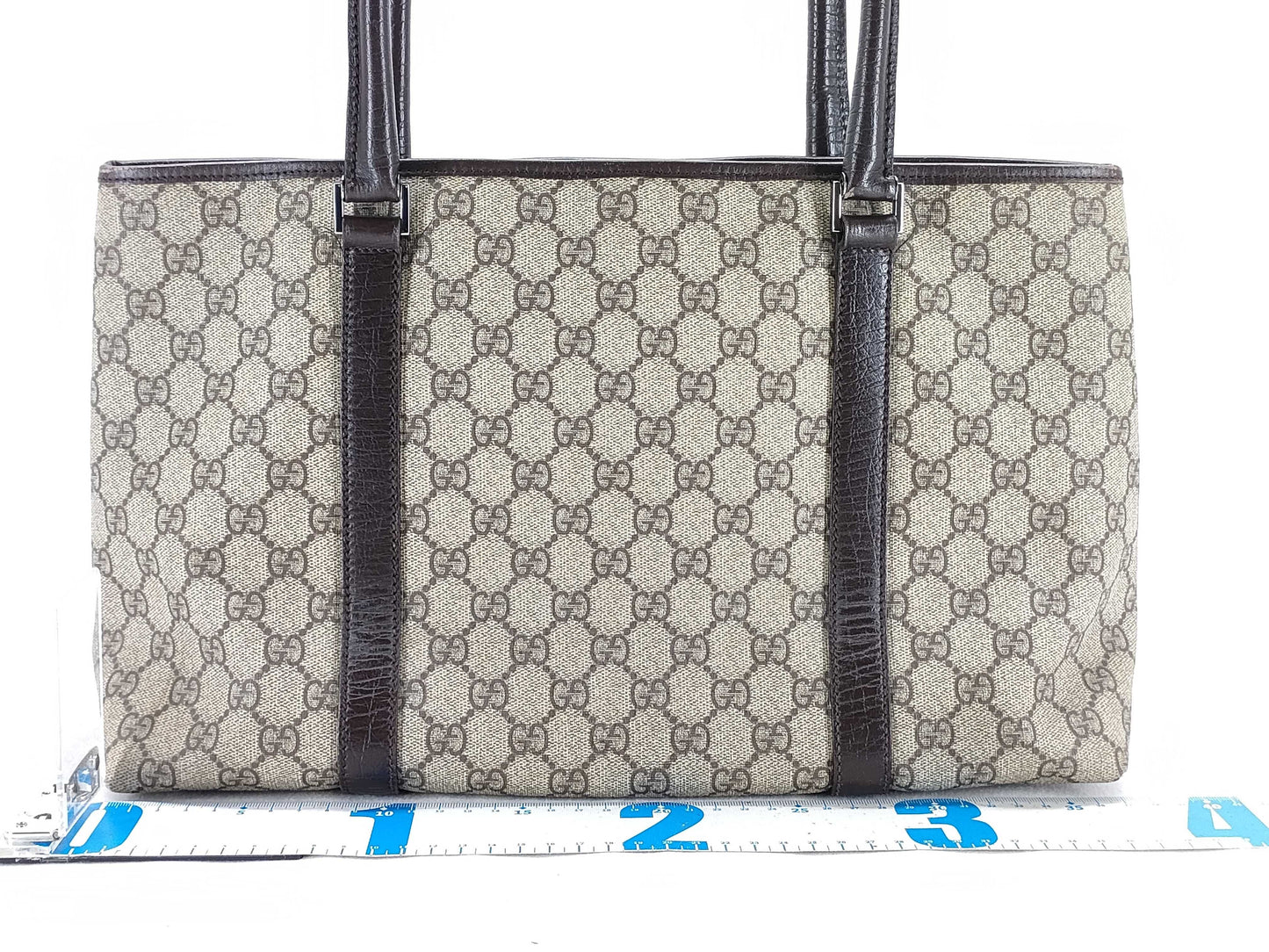 GUCCI GG Supreme Tote Bag