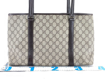 GUCCI GG Supreme Tote Bag