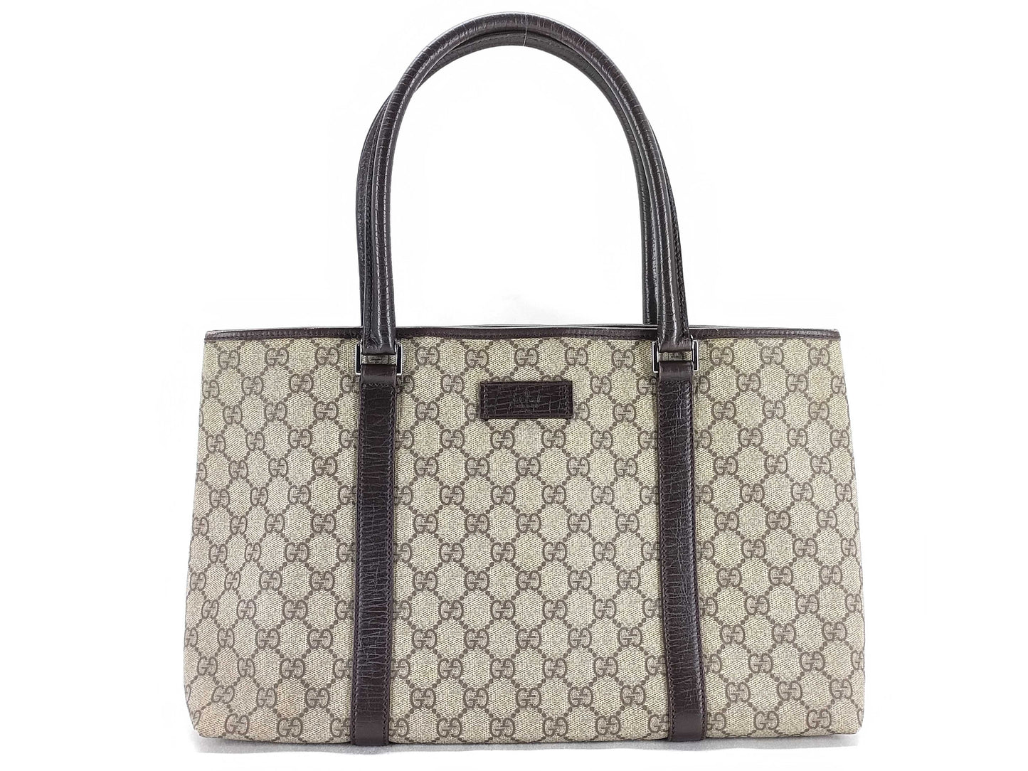 GUCCI GG Supreme Tote Bag