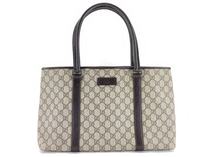GUCCI GG Supreme Tote Bag