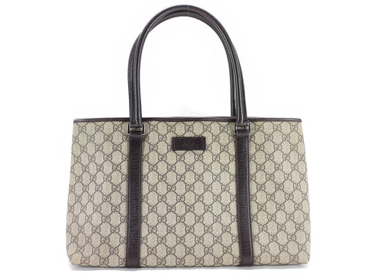 GUCCI GG Supreme Tote Bag