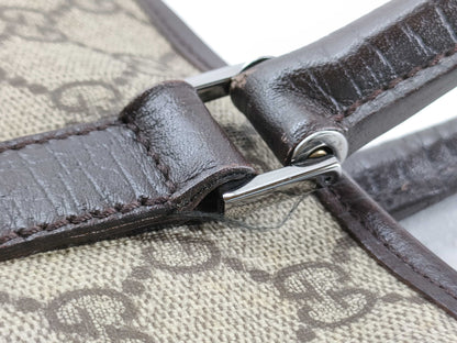 GUCCI GG Supreme Tote Bag