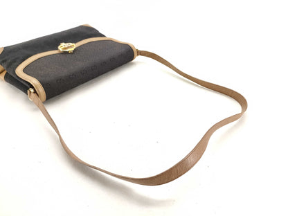 GUCCI Old GG Canvas Old Gucci Shoulder Bag Shoulder Bag