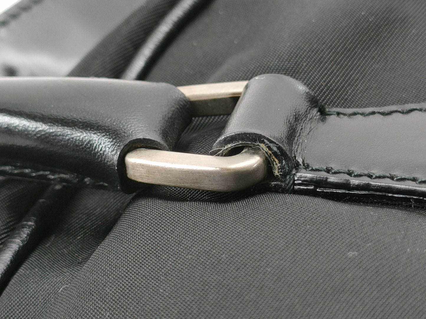 PRADA Nylon Prada Handbag Handbag