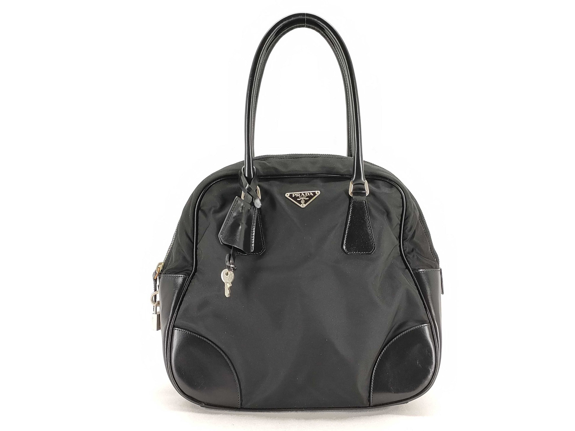 PRADA Nylon Prada Handbag Handbag