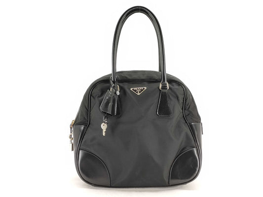 PRADA Nylon Prada Handbag Handbag