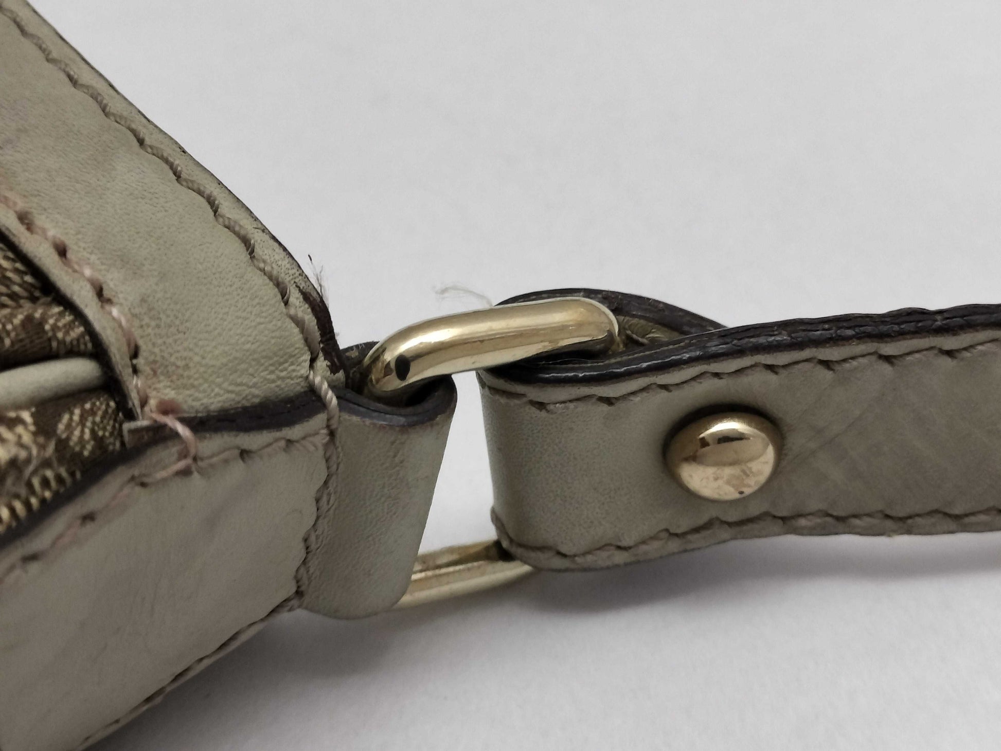 GUCCI GG Canvas Gucci Shoulder Bag Shoulder Bag