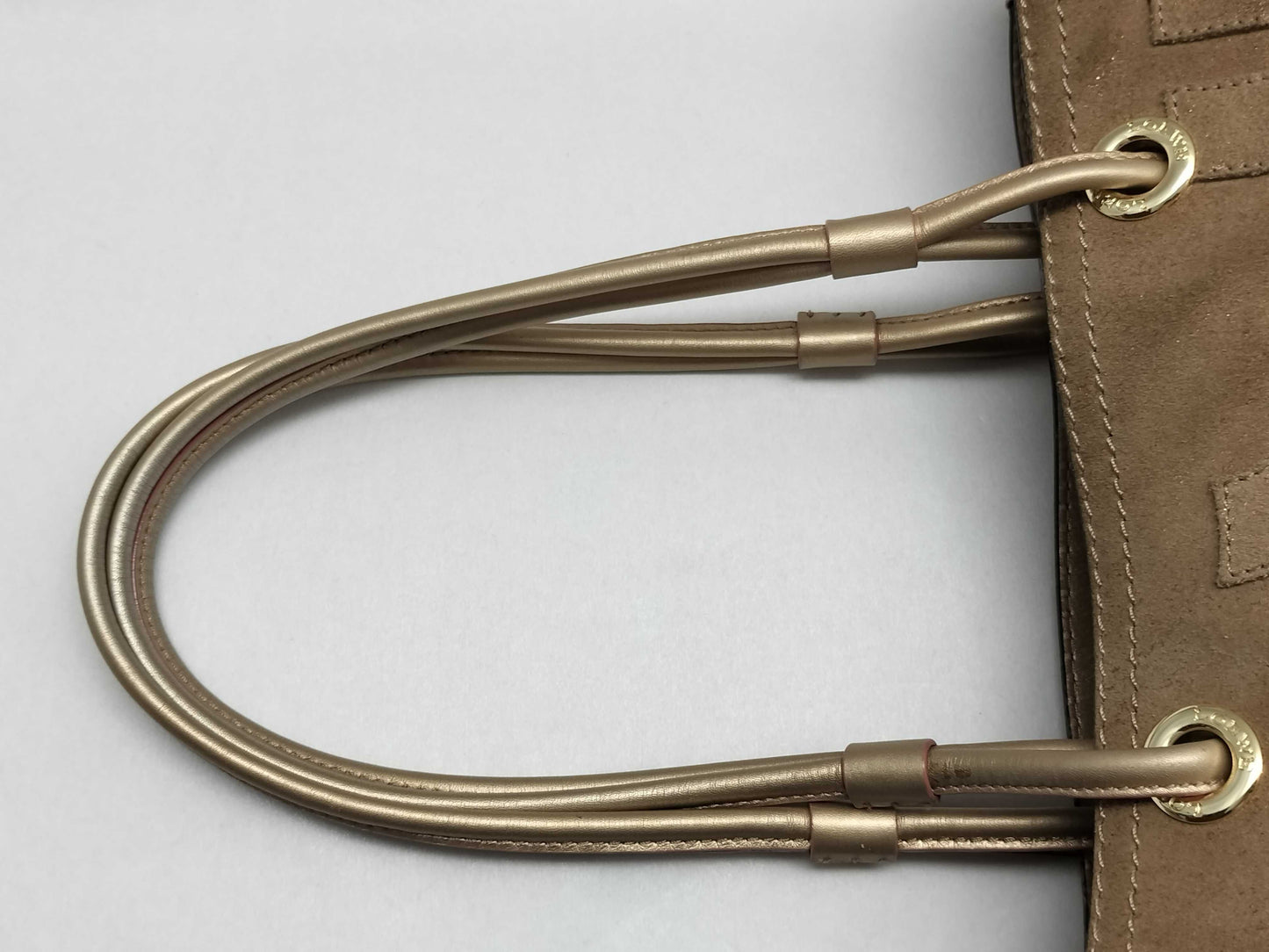 LOEWE Suede Tote Bag