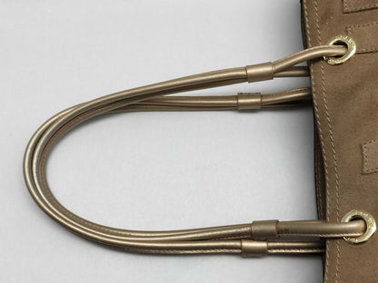 LOEWE Suede Tote Bag