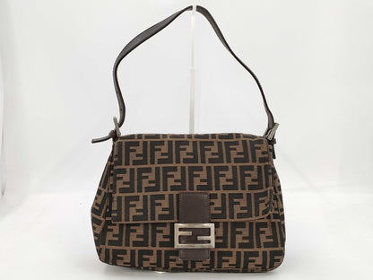 FENDI Zucca Shoulder Bag