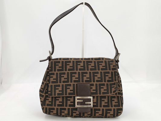 FENDI Zucca Shoulder Bag