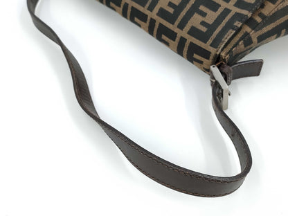 FENDI Zucca Shoulder Bag