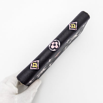 LOUIS VUITTON Monogram Wild at Heart Zippy Wallet M80683 Wallet with Box and Dust Bag