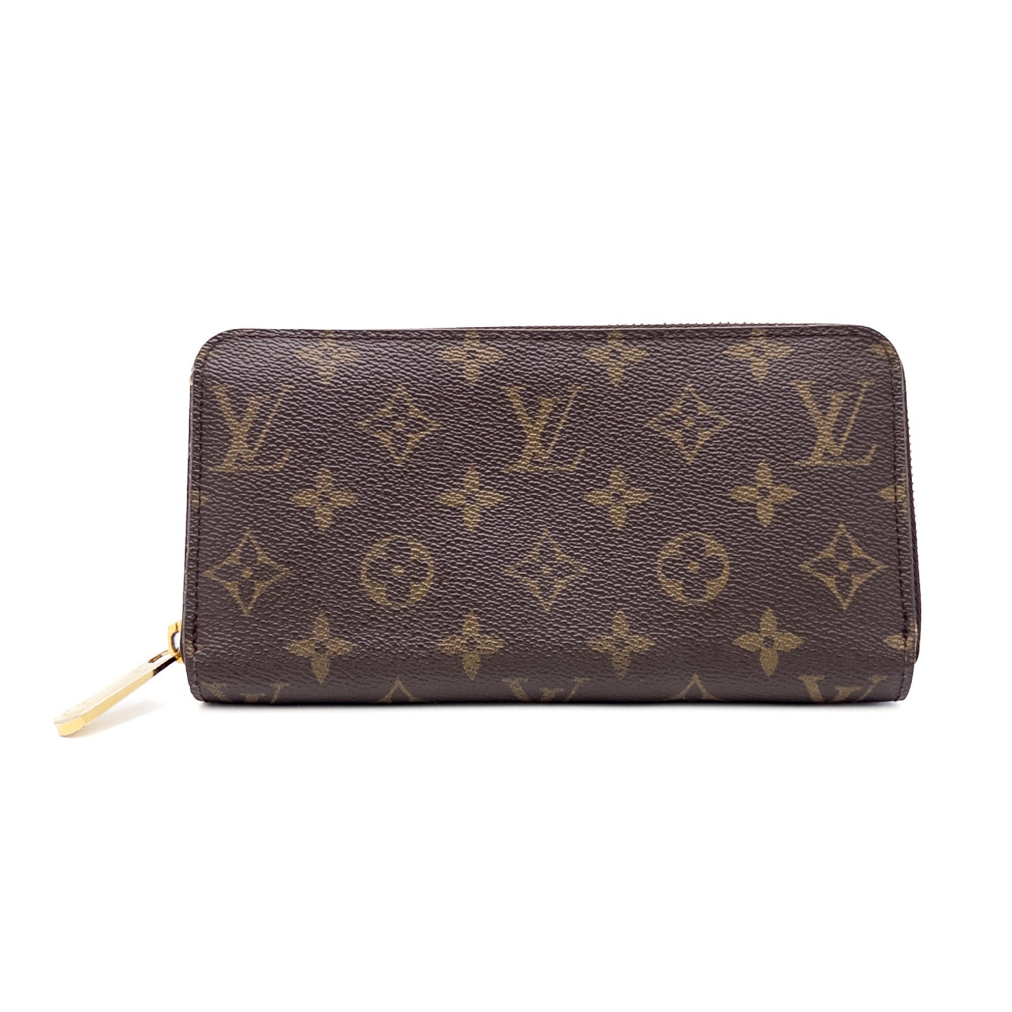 LOUIS VUITTON Monogram Zippy Wallet M42616 Wallet