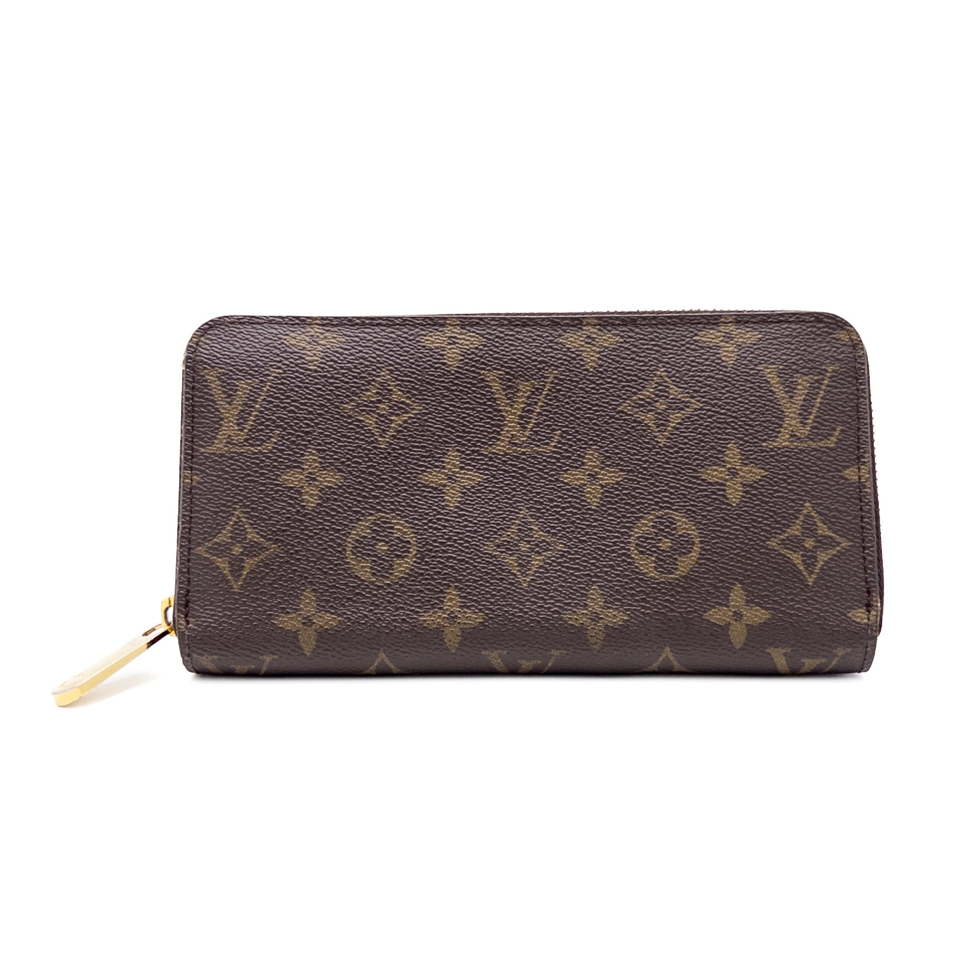 LOUIS VUITTON Monogram Zippy Wallet M42616 Wallet