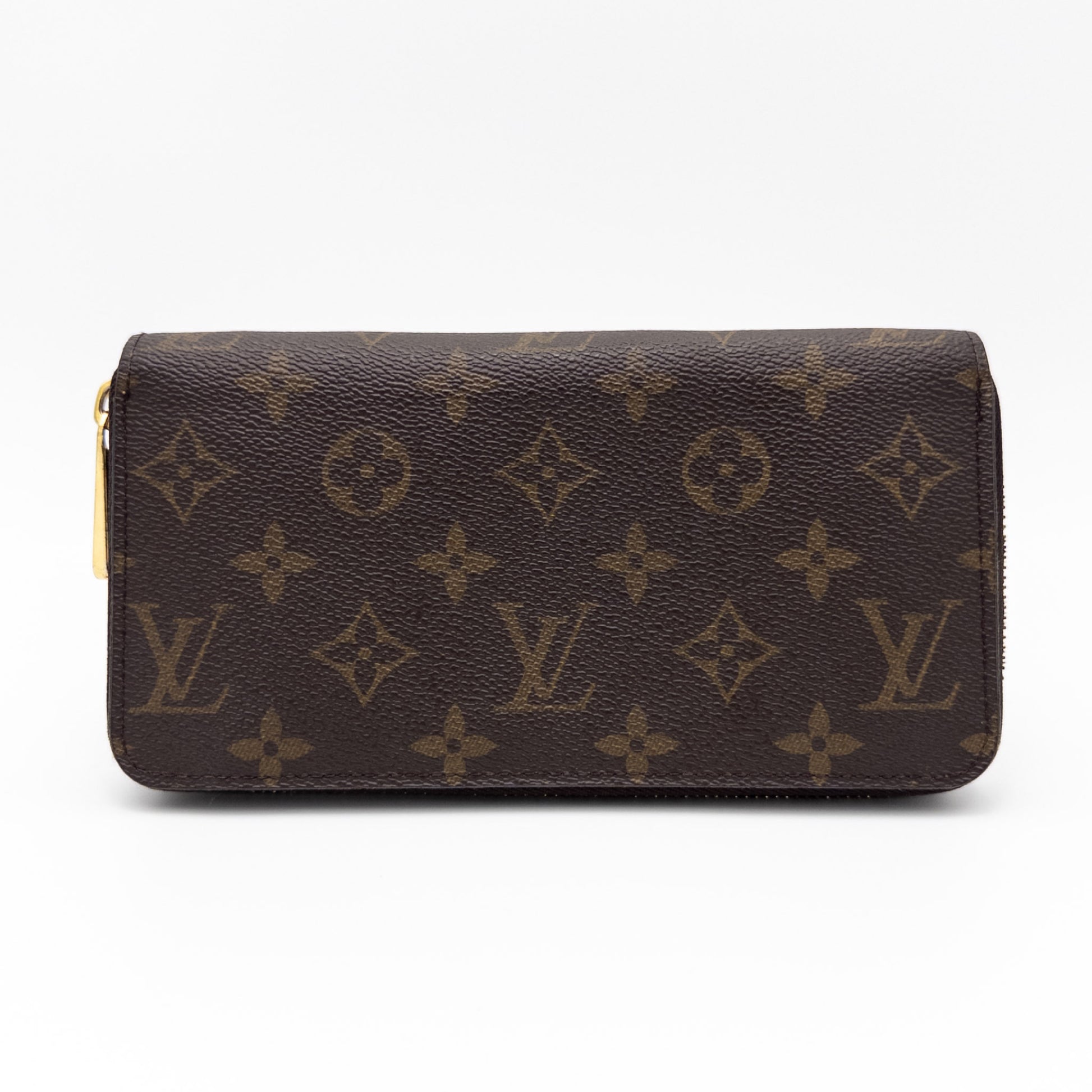 LOUIS VUITTON Monogram Zippy Wallet M42616 Wallet