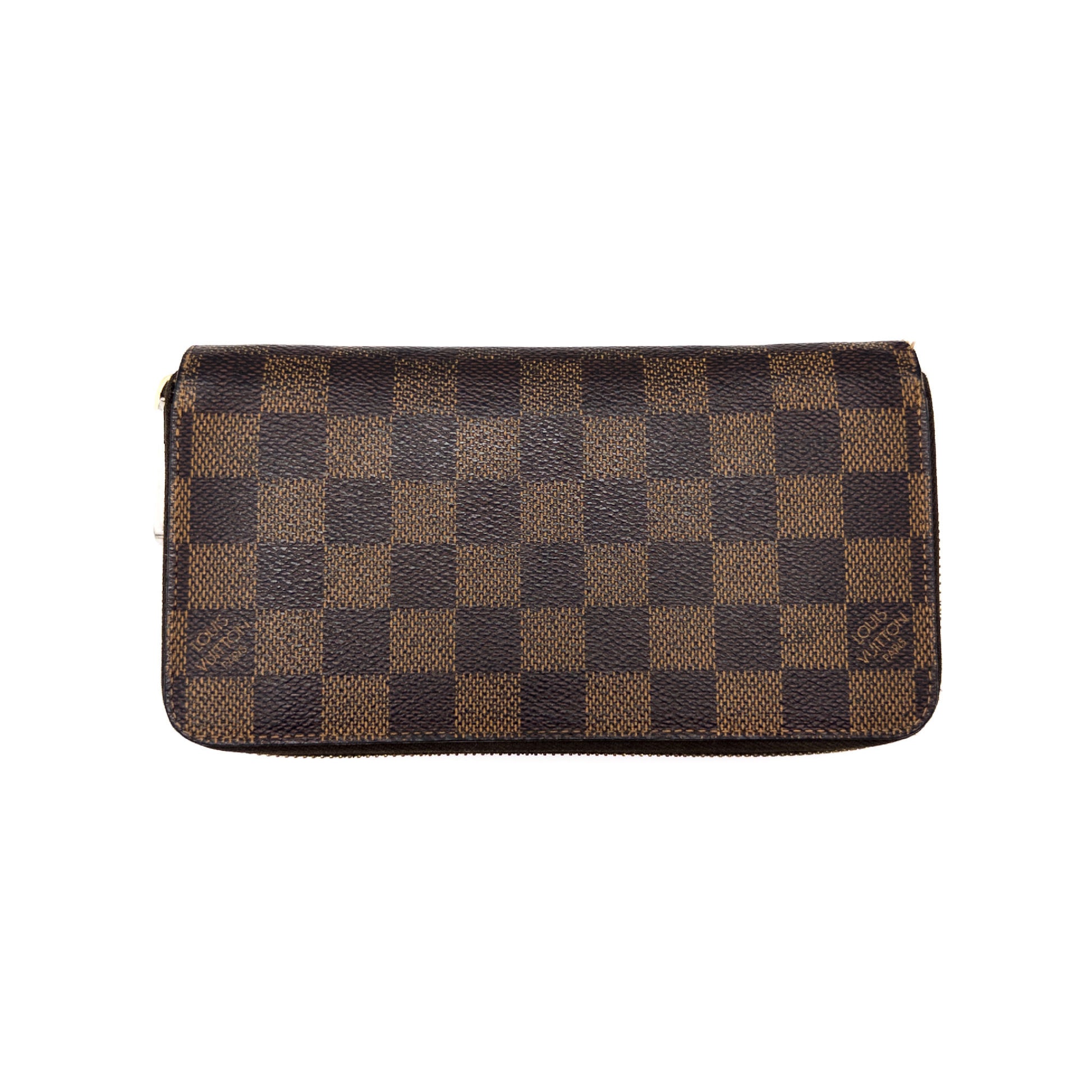LOUIS VUITTON Damier Zippy Wallet N41661 Wallet