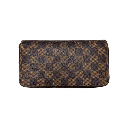 LOUIS VUITTON Damier Zippy Wallet N41661 Wallet