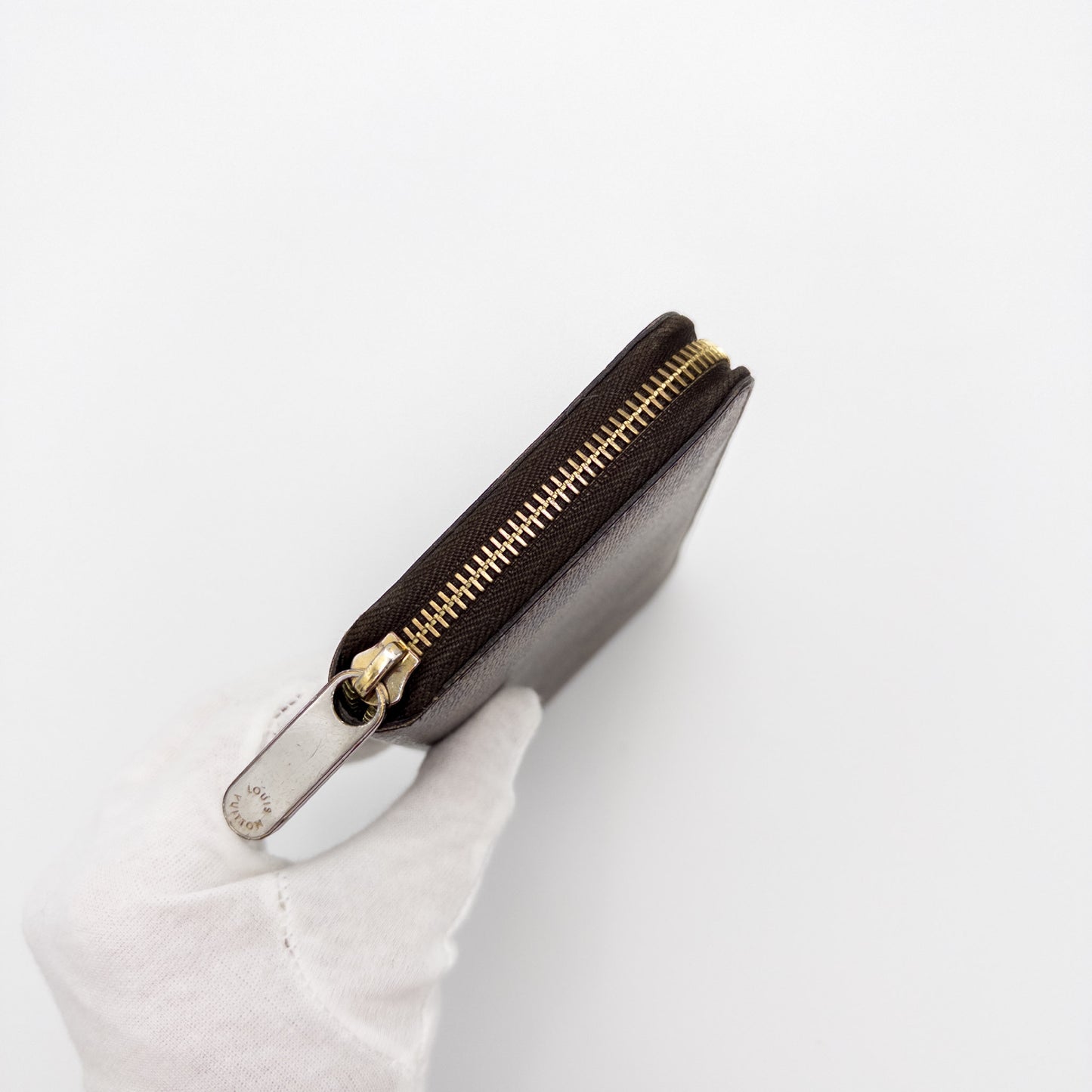 LOUIS VUITTON Damier Zippy Wallet N41661 Wallet
