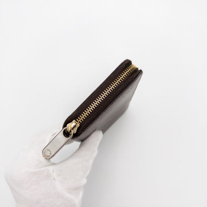 LOUIS VUITTON Damier Zippy Wallet N41661 Wallet