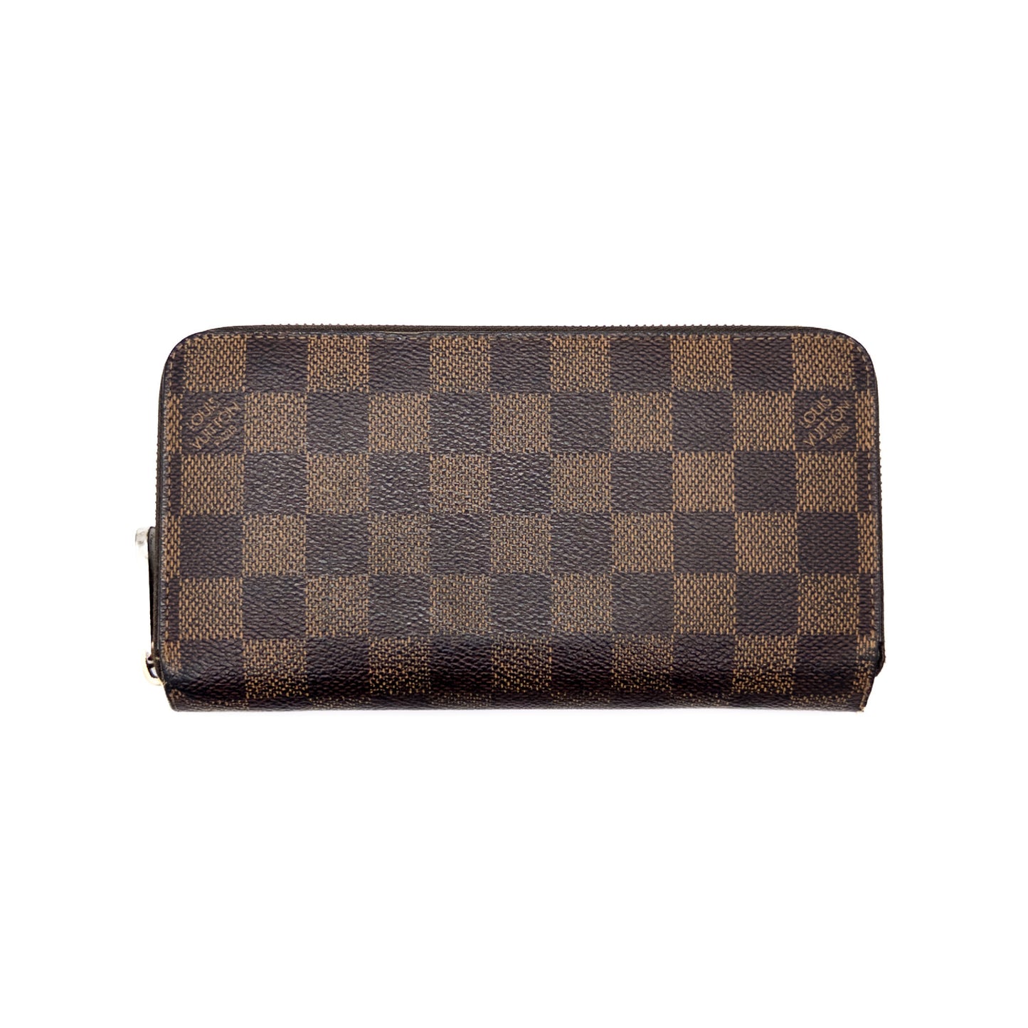 LOUIS VUITTON Damier Zippy Wallet N41661 Wallet